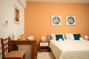 Posteľ alebo postele v izbe v ubytovaní Rooms Goga
