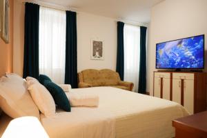 Posteľ alebo postele v izbe v ubytovaní Rooms Goga