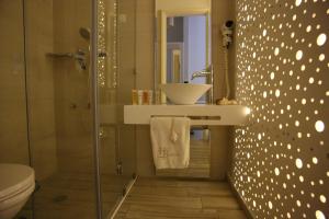 Ванная комната в Hotel Benois