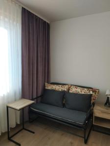 Posedenie v ubytovaní mieszkanie dwupokojowe w Pucku
