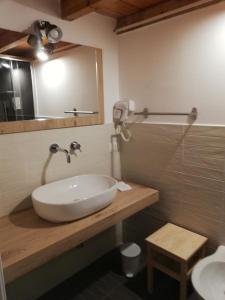Kúpeľňa v ubytovaní Il Castello Apartment