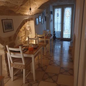 Posezení v ubytování B&B Dei Cardinale