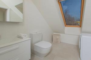 Koupelna v ubytování Sun terrace mini penthouse Bestern + 25 fotografií