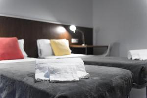 Posezení v ubytování Traveller House