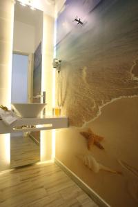Ванная комната в Hotel Benois