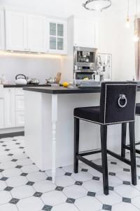 Kuchyň nebo kuchyňský kout v ubytování Super-Apartamenty VIP Old Town