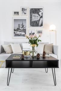 Posezení v ubytování Super-Apartamenty VIP Old Town
