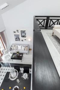 Postel nebo postele na pokoji v ubytování Super-Apartamenty VIP Old Town