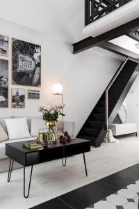 Posezení v ubytování Super-Apartamenty VIP Old Town