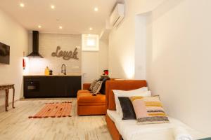 Posezení v ubytování Lisbon Chillout Apartments