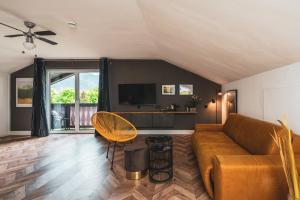 Posezení v ubytování Villa Sonnenhof Boutique-Hotel