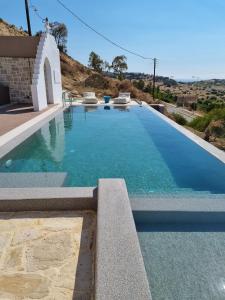 Gallery image of Villa Grabella-Amazing sea view and swimming pool in Pitsidia