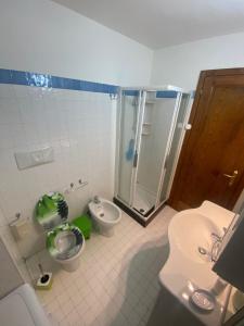 Kúpeľňa v ubytovaní Residence Cavallino Bianco
