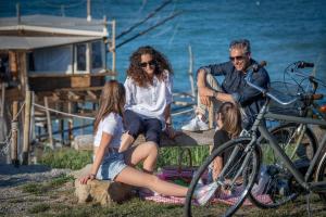 Hosté ubytování Borgo Baccile by Vini Fantini