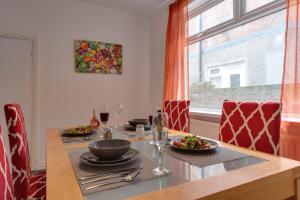 Dining area sa holiday home