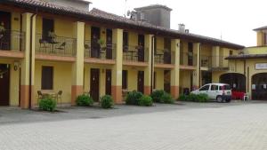 Budova, kde se hotel nachází