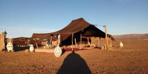 Příroda nedaleko luxury tent