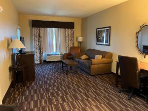 Posezení v ubytování Comfort Inn & Suites