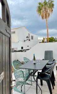 Balkón alebo terasa v ubytovaní Two-bedroom apartment with two large terraces