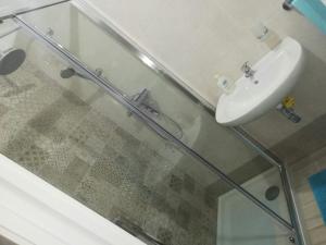 A bathroom at Yume House Még 37 kép