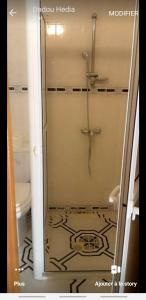 Ванная комната в Residence Tozeur Almadina