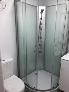 Ванная комната в Alojamiento Karina