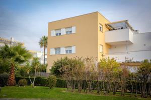 Zahrada ubytování MONTESOL HOME - Parking Gratis
