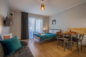 Χώρος καθιστικού στο Gudauri 18-GN