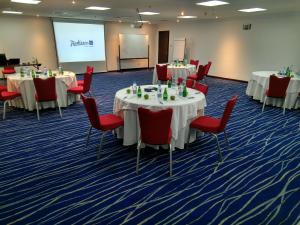 Konferenční prostory v ubytování Radisson Blu Hotel, Yanbu
