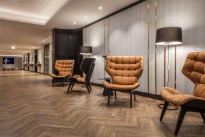 Een zitgedeelte bij Radisson Blu, Basel