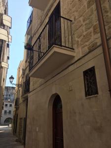 Bygningen som feriehuset ligger i