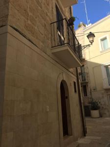 Bygningen som feriehuset ligger i