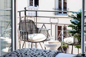 Een balkon of terras bij Le Riviera Collection, Signature Collection by Best Western