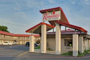 a restaurant with a sign that reads rammilla minus subs at Romantic Inn & Suites in Dallas