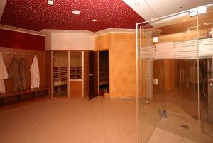 Ванна кімната в Hotel Herzblut - Joker card included in summer