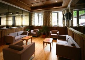 Зона вітальні в Hotel Herzblut - Joker card included in summer