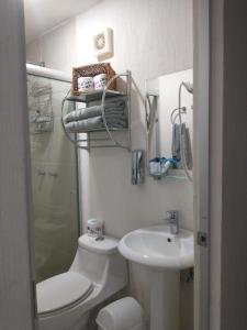 ห้องน้ำของ Luxury departament Centenario