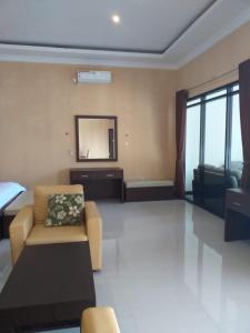 Гостиная зона в Oase Van Java
