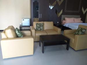 Гостиная зона в Oase Van Java