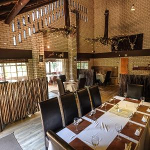 Restoran ili drugo mesto za obedovanje u objektu Lion's Guesthouse and The Buck&Lion Restaurant