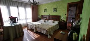 Кровать или кровати в номере El Corral Del Acebo