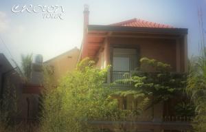 Zahrada ubytování Crown Guest House