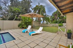 Gallery image of One Jack Powell House- Classic family home steps away from the beach in Ballito