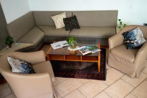 Posezení v ubytování Hotel Garnì Villa Fontana