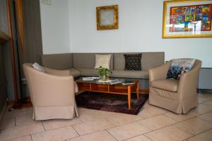 Posezení v ubytování Hotel Garnì Villa Fontana