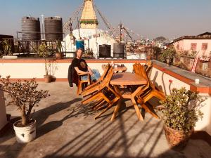 加德滿都的住宿－Hotel Little Buddha Inn，相簿中的一張相片