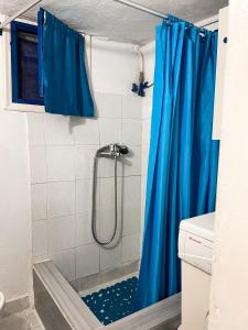 Et badeværelse på Sea View Studio Armenistis Ikarias