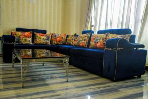 Area soggiorno di GNS Hotel Kampala