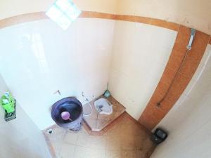 Koupelna v ubytování Villa Joglo Kalasan