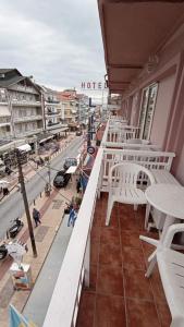Balkón nebo terasa v ubytování Hotel Lito